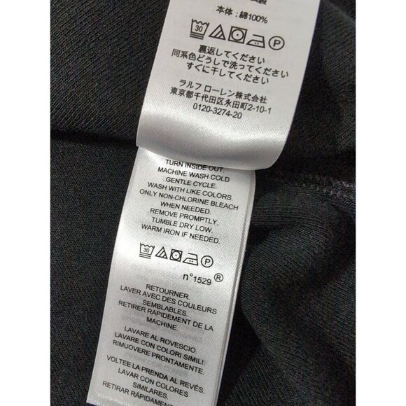 Lauren Ralph Lauren Sheath Dress Womens S‎ Black Stretch Knit Cotton Pullover - Picture 7 of 8